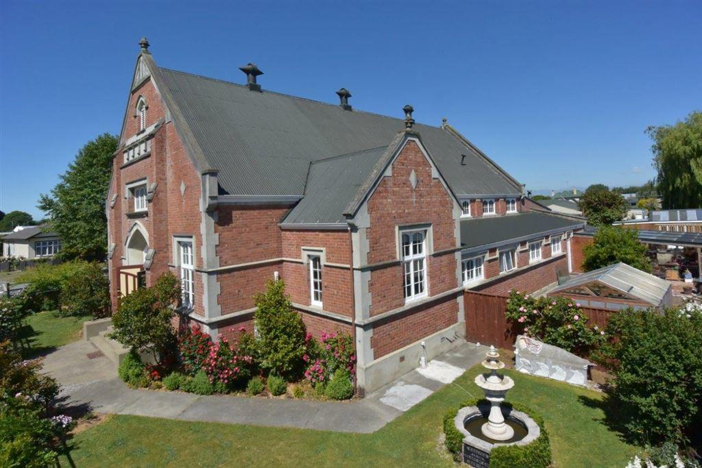 Hall On The Terrace Temuka Exterior photo
